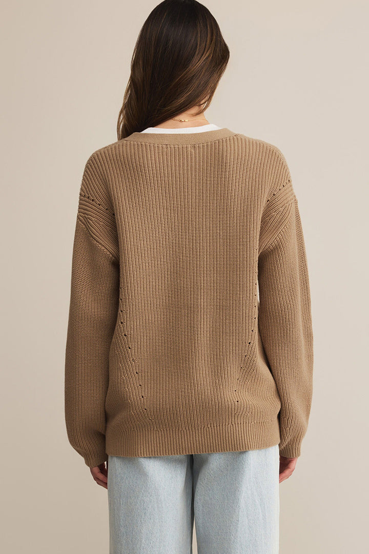 Z Supply - Voyager Cardigan in Desert Tan