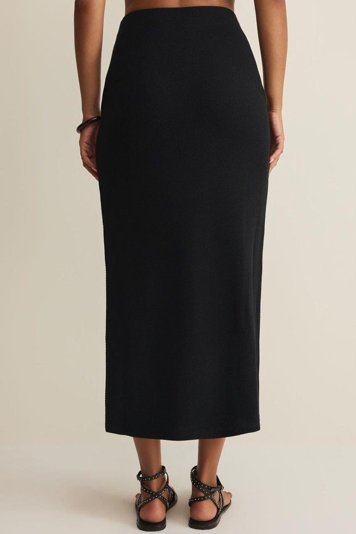 Z Supply - Ainslie Midi Skirt in Black