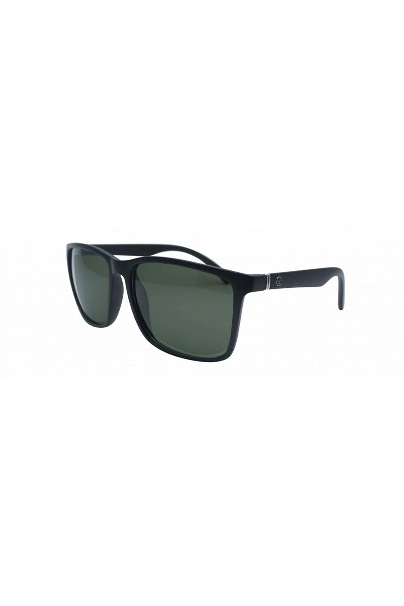 I-SEA - Hopper with Black Frames and Green Polarized Lenses