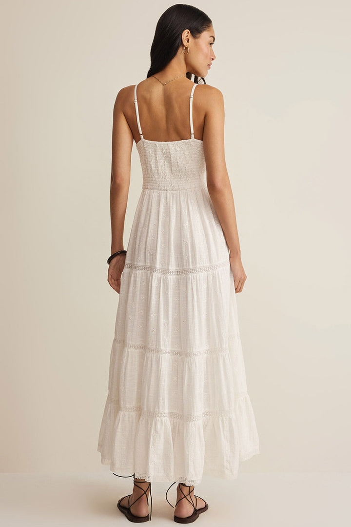 Z Supply - Behati Eyelet Midi Dress - White
