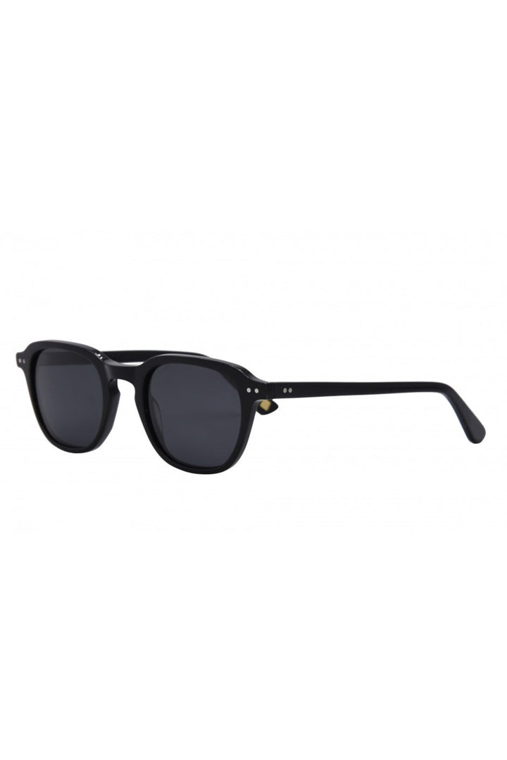 I-SEA - Sawyer with Black Frames and Smoke Polarized Lenses