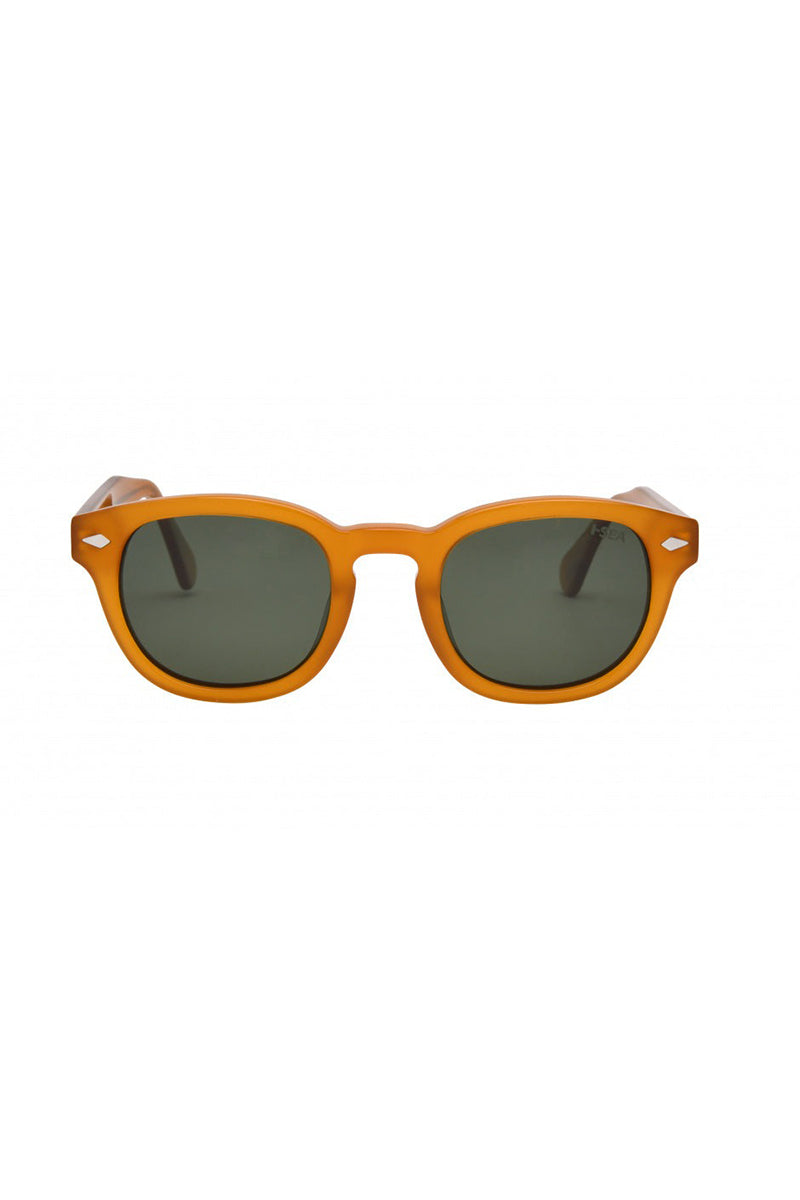 I-SEA - Tides with Sunshine Frames and Green Polarized Lenses