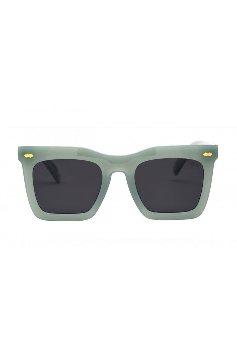 I-SEA - Maverick with Sage Frames and Smoke Polarized Lenses