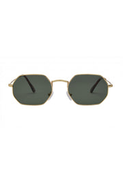 I-SEA - Jones with Gold Frames and G15 Polarized Lenses