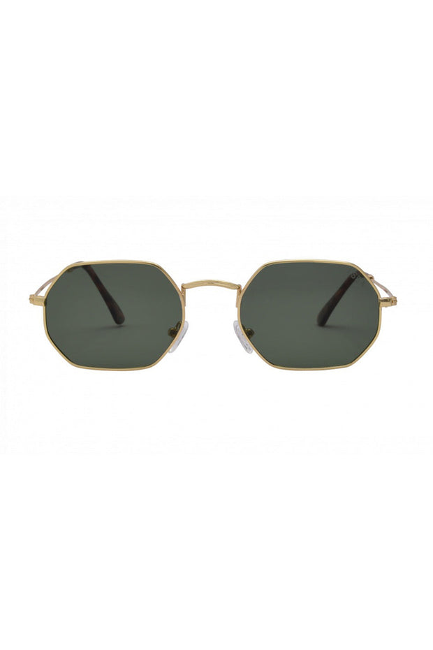 I-SEA - Jones with Gold Frames and G15 Polarized Lenses