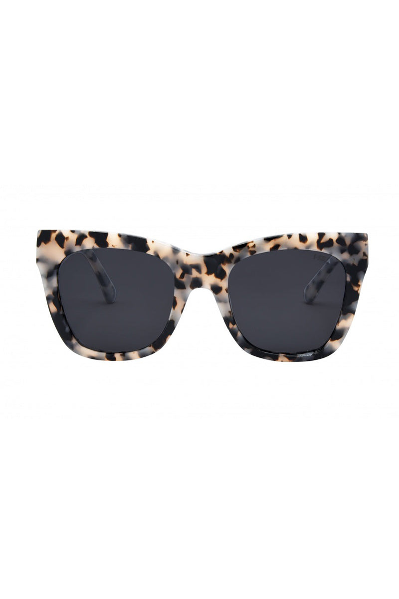 I-SEA - Billie with Snow Tort Frames and Smoke Polarized Lenses