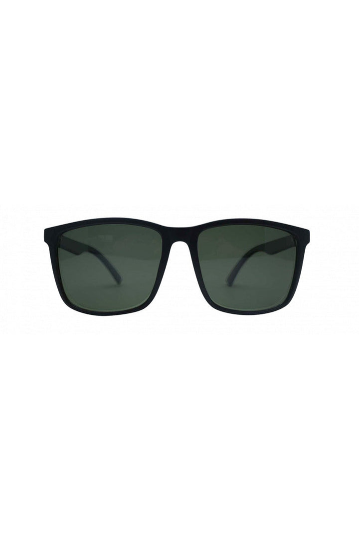 I-SEA - Hopper with Black Frames and Green Polarized Lenses