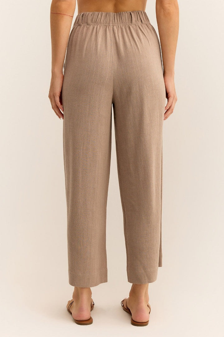 Z Supply - Farah Pant in Iced Coffee