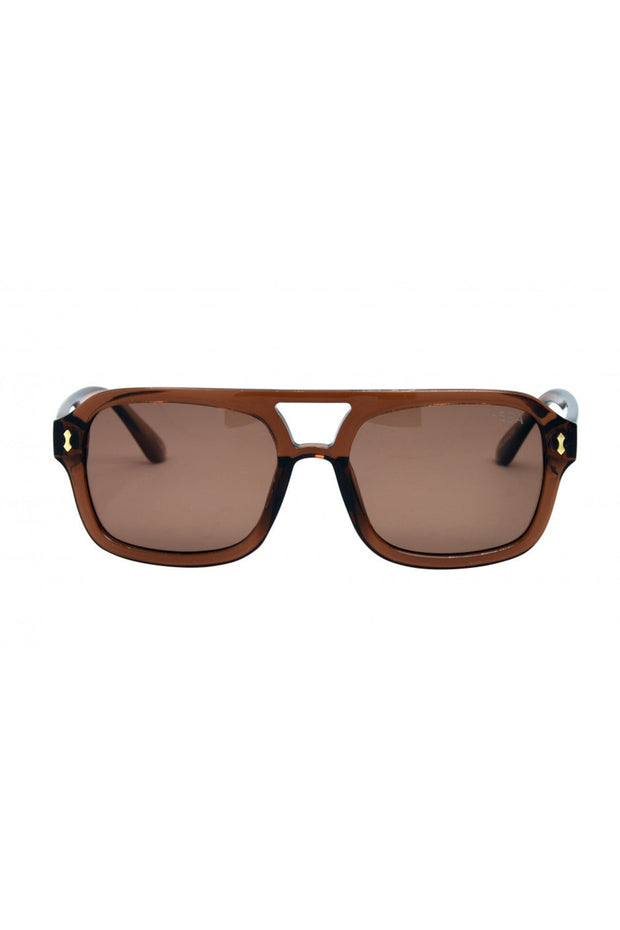 I-SEA - Royal with Taupe Frames and Brown Polarized Lenses