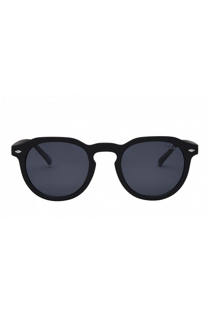 I-SEA - Blair with Black Frame and Smoke Polarized Lenses