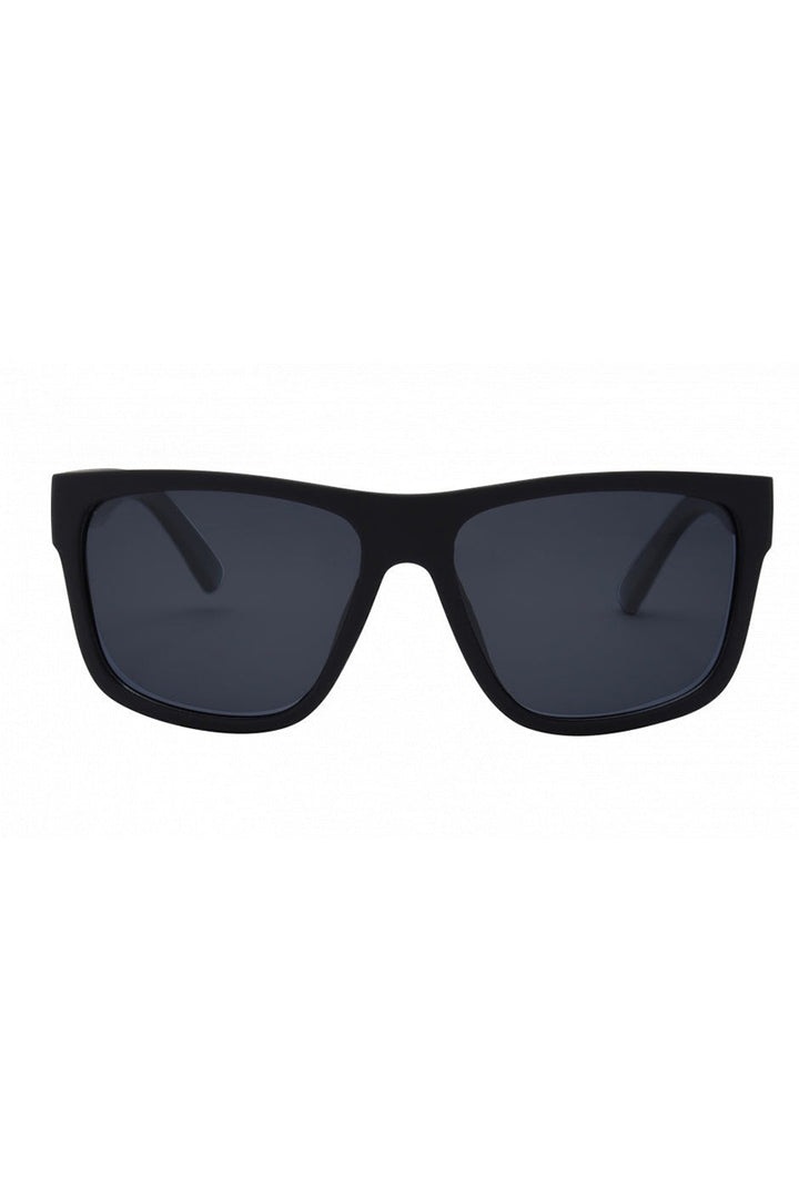 I-SEA - Dalton Black Frames with Smoke Polarized Lenses