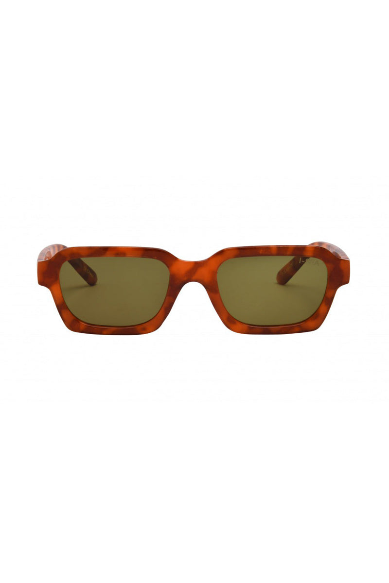 I-SEA - Bowery with Tort Frame and Green Polarized Lenses