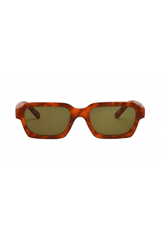 I-SEA - Bowery with Tort Frame and Green Polarized Lenses