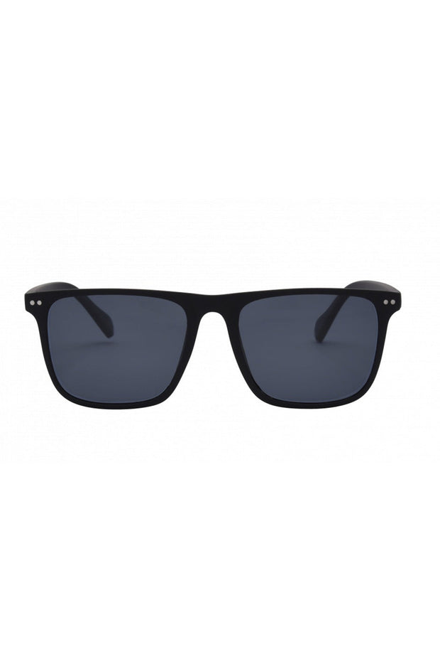I-SEA - Dax with Black Frames and Smoke Polarized Lenses