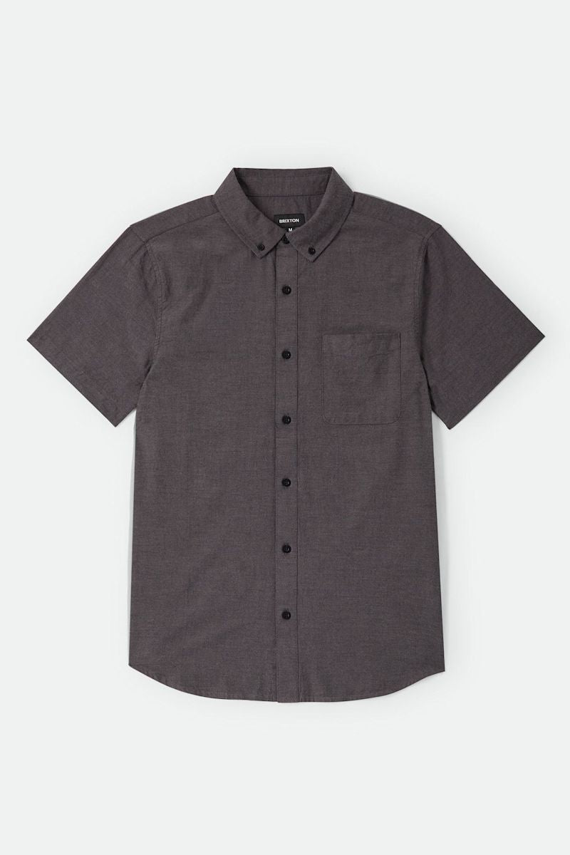 Brixton - Sanford Oxford Short Sleeve Shirt