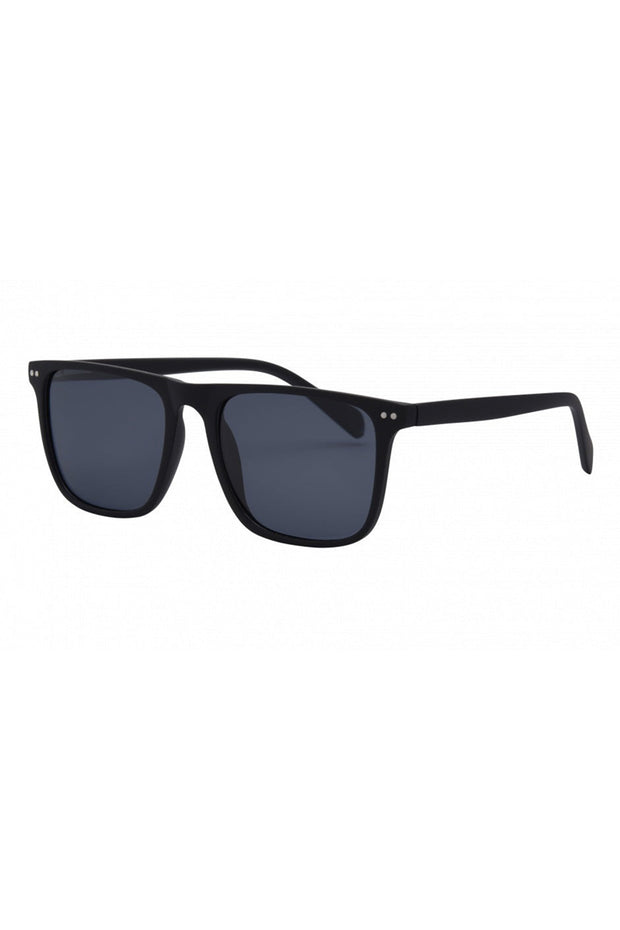 I-SEA - Dax with Black Frames and Smoke Polarized Lenses