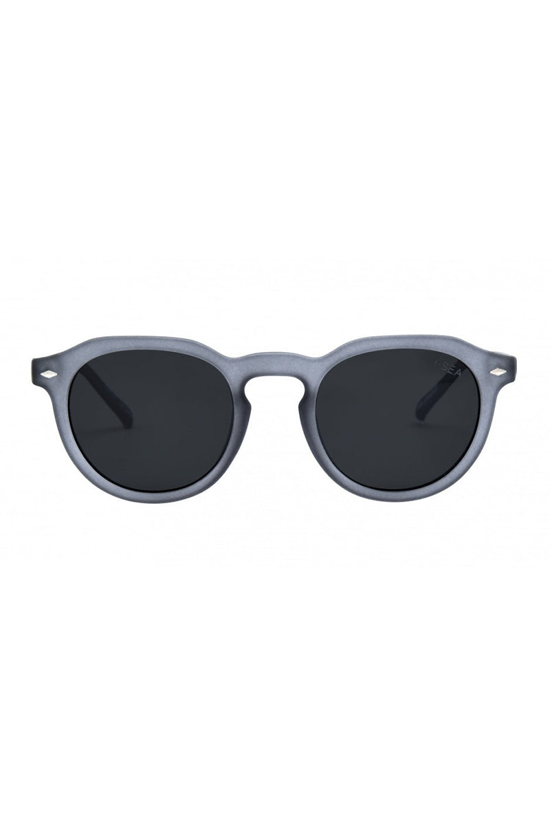 I-SEA - Blair with Gray Frame and Smoke Polarized Lenses