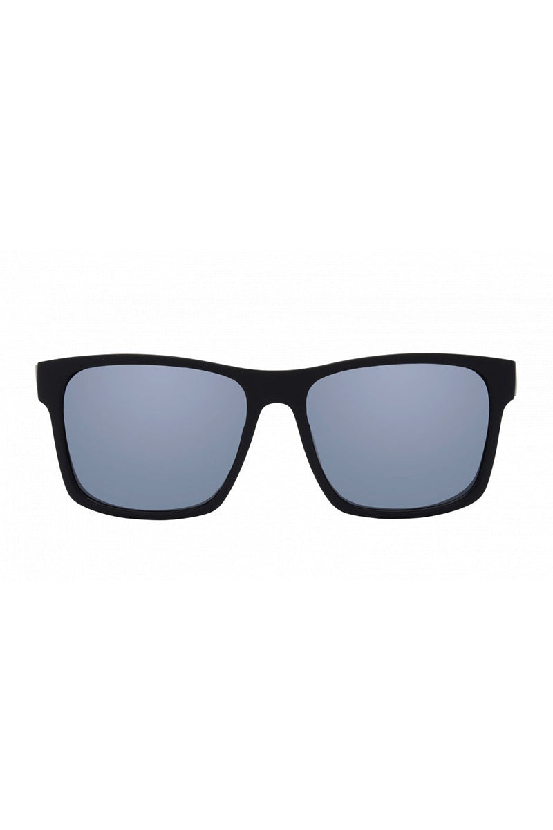 I-SEA - Ryder with Black Frames and Silver Blue Polarized Lenses