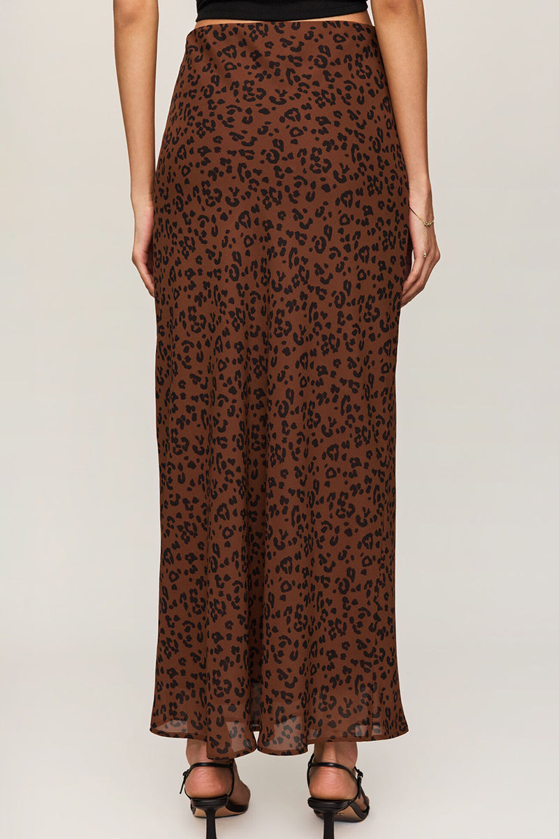 Z Supply - Europa Leopard Skirt