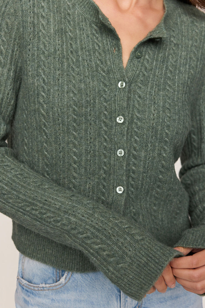 Z Supply - Medina Pointelle Cardigan