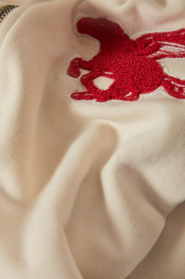 Brixton - Pegasus Zip Hood in Whitecap