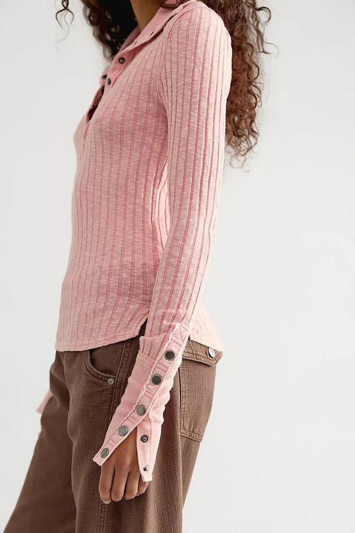 Free People - We The Free Surplus Cuff Top