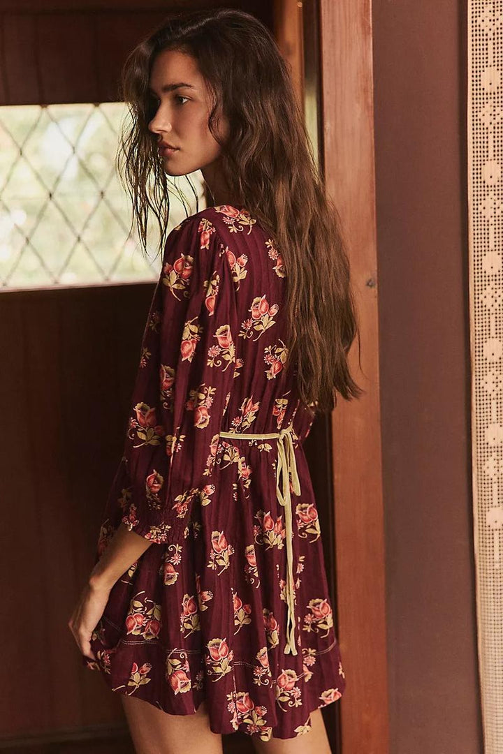 Free People - Merry The Night Mini Dress