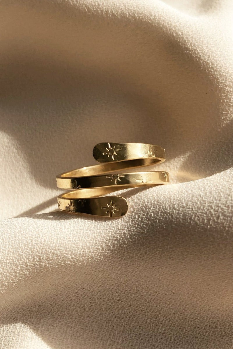 In Situ Jewelry - June Star Ring in Gold