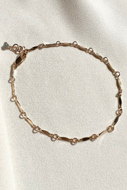 In Situ Jewelry - Calla Chain Bracelet in Gold