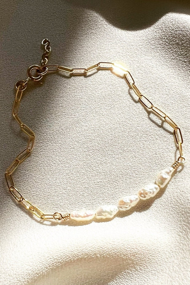 In Situ Jewelry - Vive Bracelet in 14K Gold