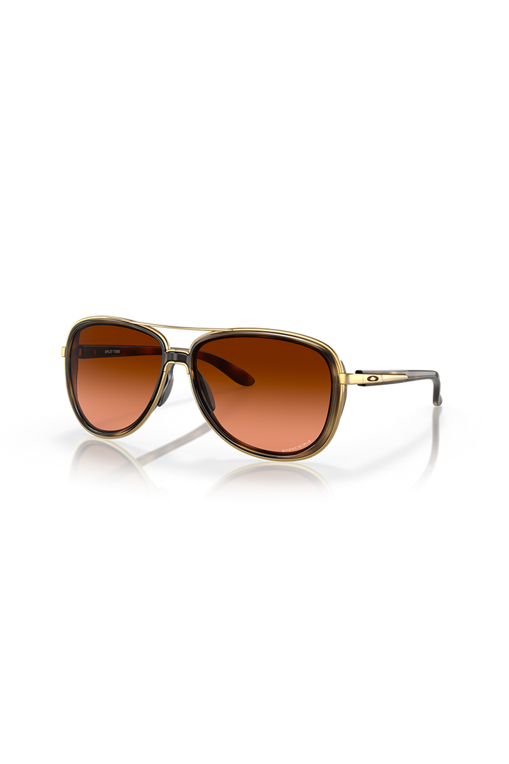 Oakley - Split Time with Prizm Brown Gradient Lenses and Brown Tortoise Frame OO4129-1858