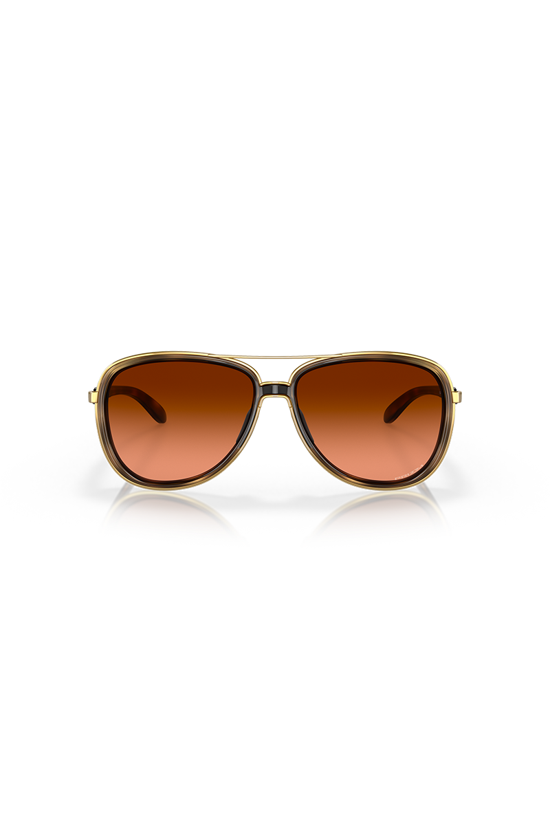 Oakley - Split Time with Prizm Brown Gradient Lenses and Brown Tortoise Frame OO4129-1858