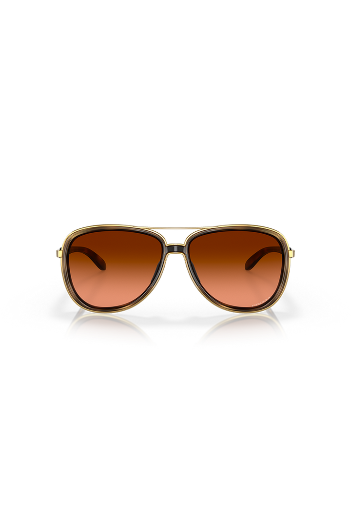 Oakley - Split Time with Prizm Brown Gradient Lenses and Brown Tortoise Frame OO4129-1858