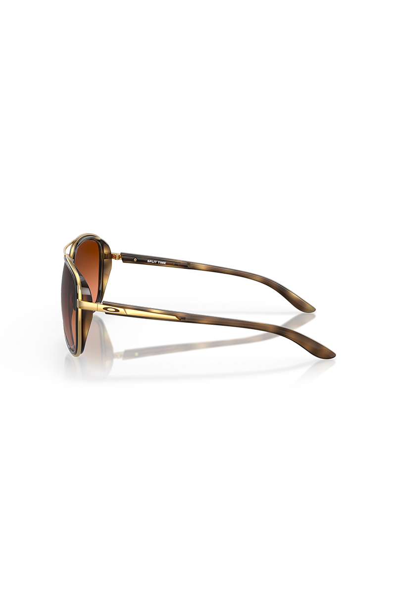 Oakley - Split Time with Prizm Brown Gradient Lenses and Brown Tortoise Frame OO4129-1858