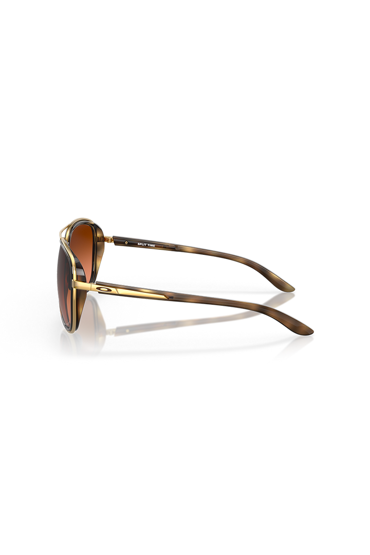 Oakley - Split Time with Prizm Brown Gradient Lenses and Brown Tortoise Frame OO4129-1858