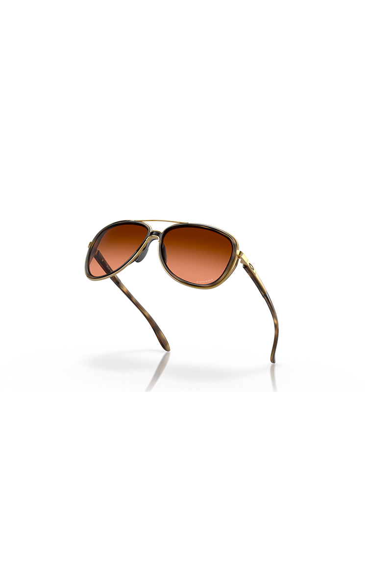 Oakley - Split Time with Prizm Brown Gradient Lenses and Brown Tortoise Frame OO4129-1858