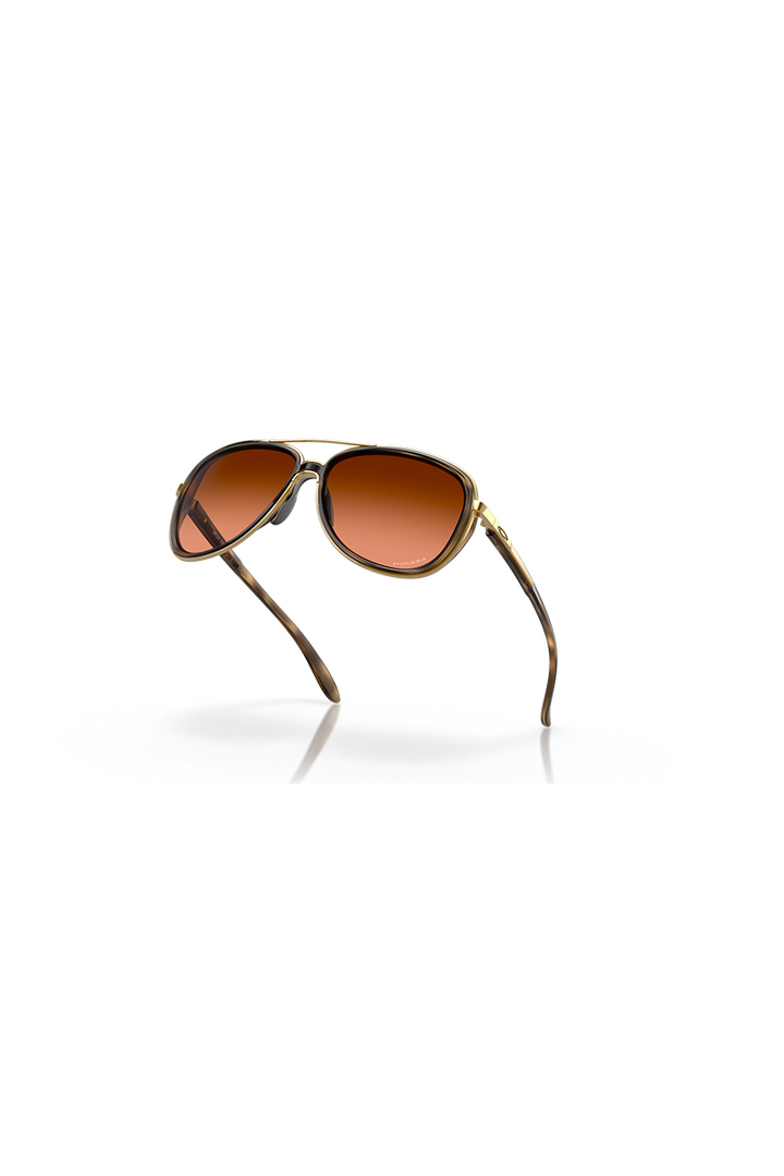 Oakley - Split Time with Prizm Brown Gradient Lenses and Brown Tortoise Frame OO4129-1858