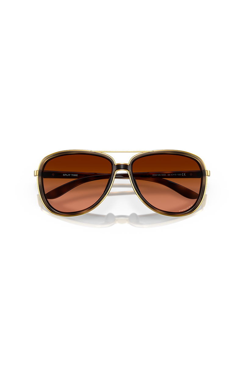 Oakley - Split Time with Prizm Brown Gradient Lenses and Brown Tortoise Frame OO4129-1858
