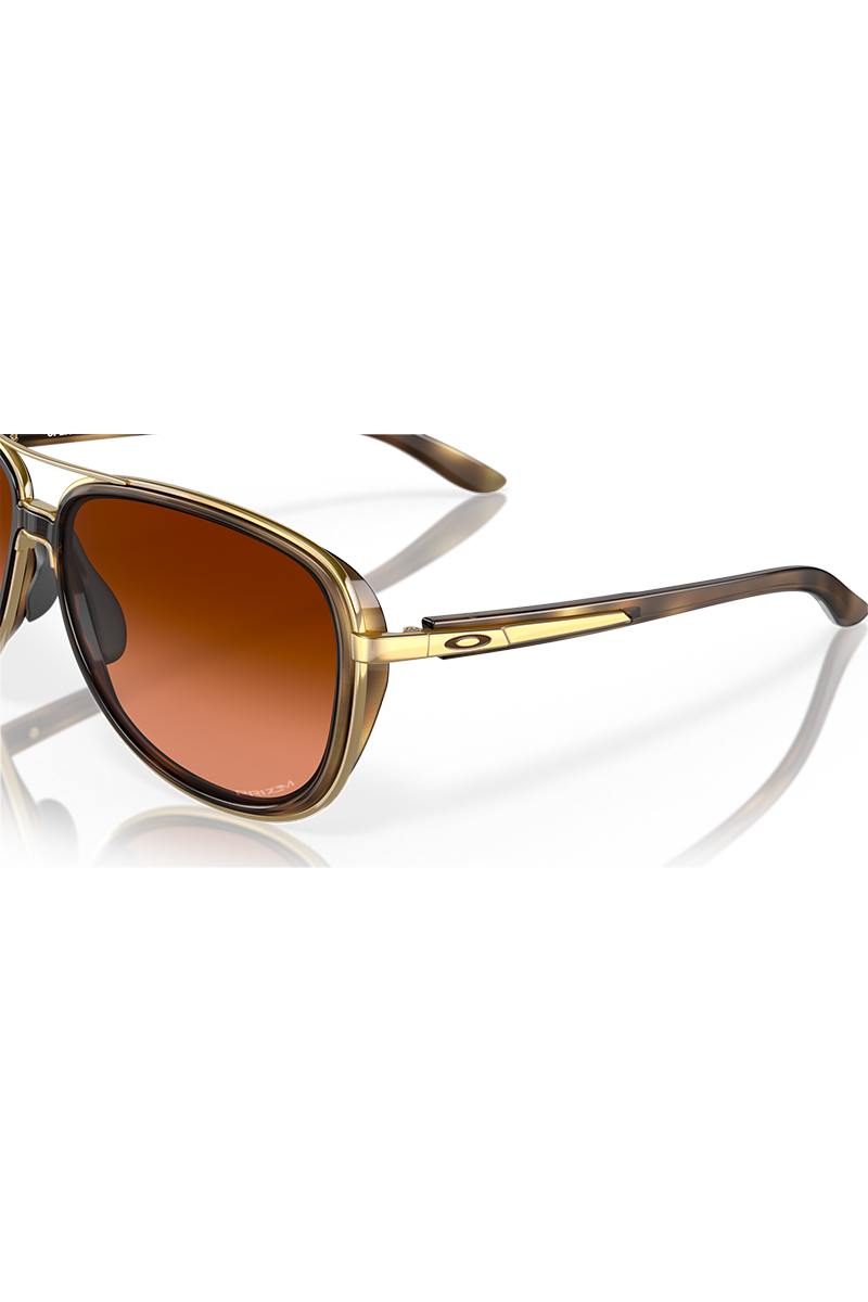 Oakley - Split Time with Prizm Brown Gradient Lenses and Brown Tortoise Frame OO4129-1858