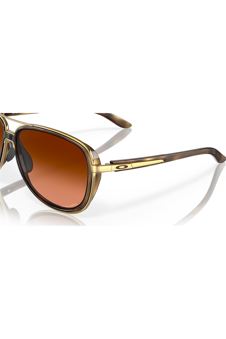 Oakley - Split Time with Prizm Brown Gradient Lenses and Brown Tortoise Frame OO4129-1858