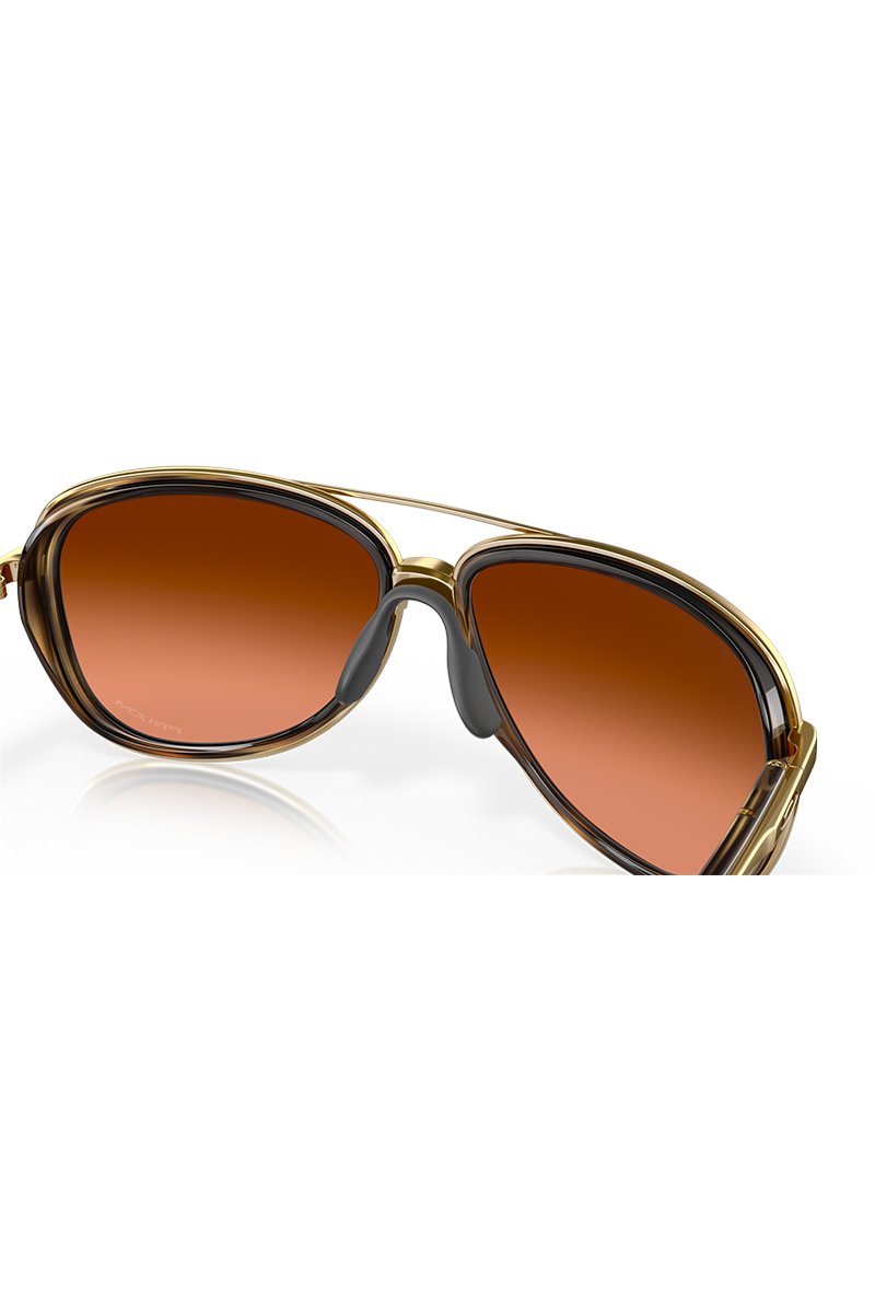 Oakley - Split Time with Prizm Brown Gradient Lenses and Brown Tortoise Frame OO4129-1858