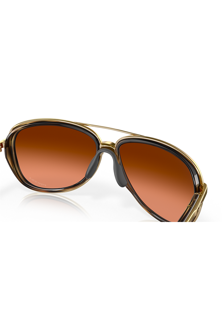 Oakley - Split Time with Prizm Brown Gradient Lenses and Brown Tortoise Frame OO4129-1858