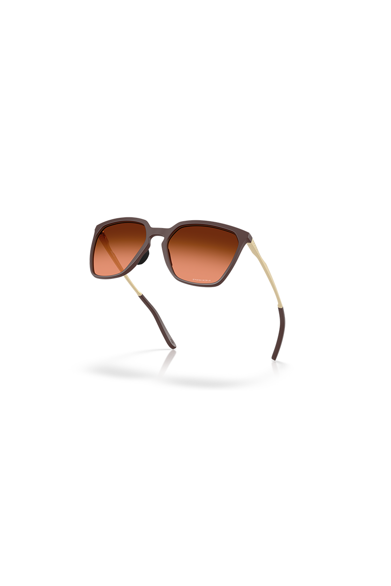 Oakley - Sielo SQ with Prizm Brown Gradient Lenses and Matte Grenache Frame OO9480-0257