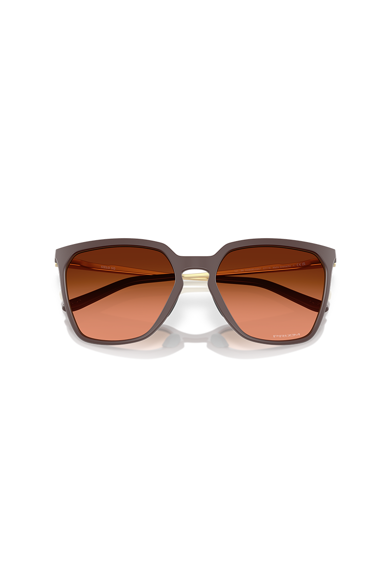 Oakley - Sielo SQ with Prizm Brown Gradient Lenses and Matte Grenache Frame OO9480-0257
