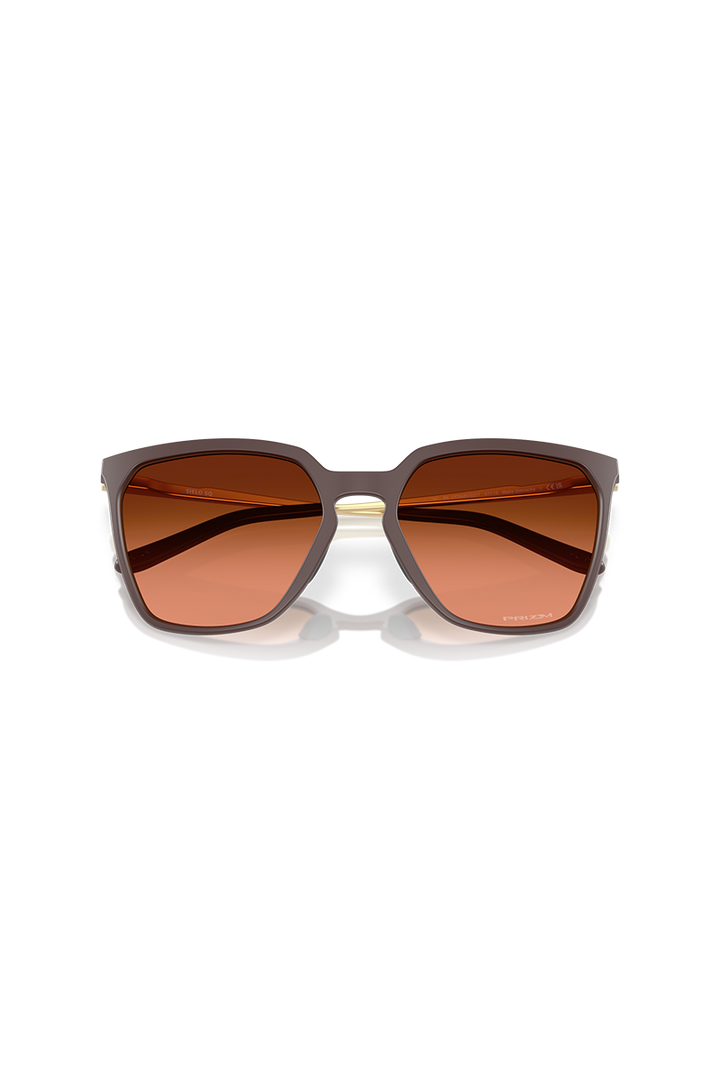 Oakley - Sielo SQ with Prizm Brown Gradient Lenses and Matte Grenache Frame OO9480-0257