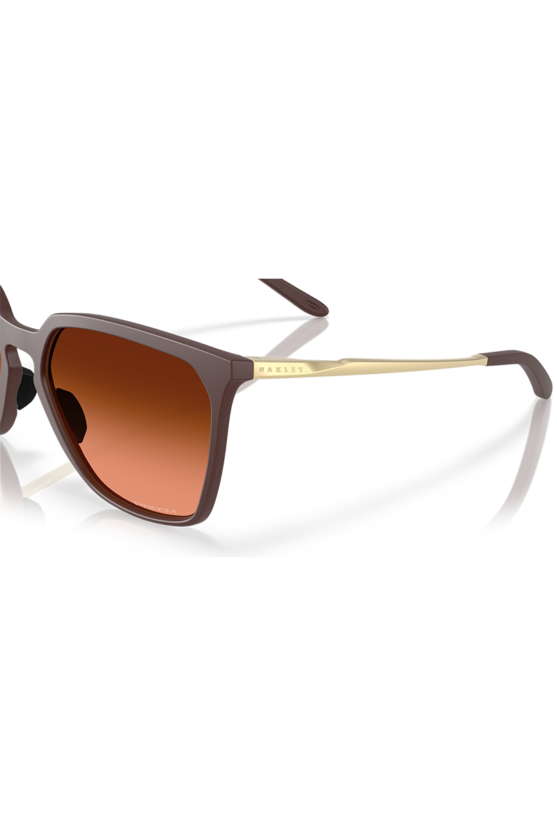 Oakley - Sielo SQ with Prizm Brown Gradient Lenses and Matte Grenache Frame OO9480-0257