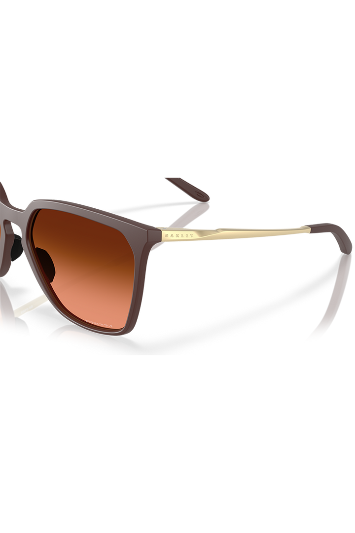 Oakley - Sielo SQ with Prizm Brown Gradient Lenses and Matte Grenache Frame OO9480-0257