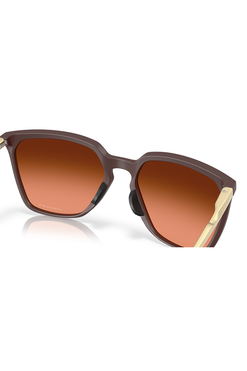 Oakley - Sielo SQ with Prizm Brown Gradient Lenses and Matte Grenache Frame OO9480-0257