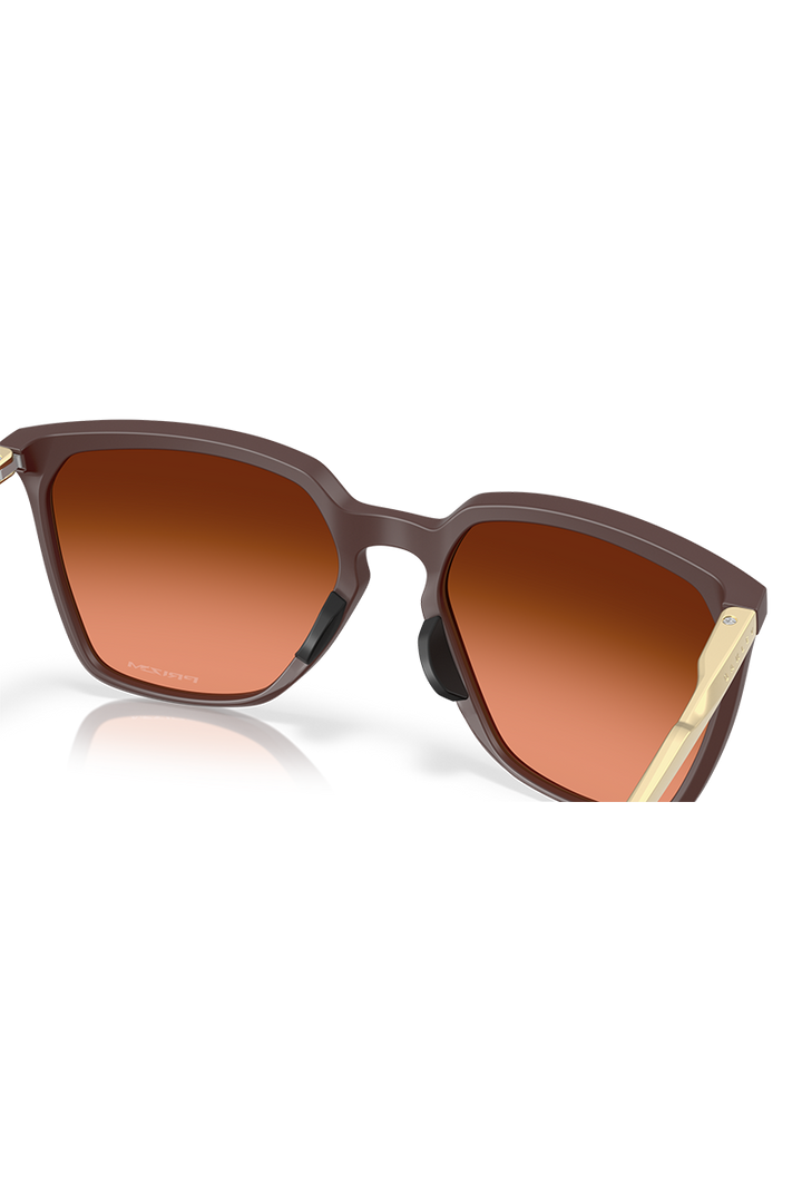 Oakley - Sielo SQ with Prizm Brown Gradient Lenses and Matte Grenache Frame OO9480-0257