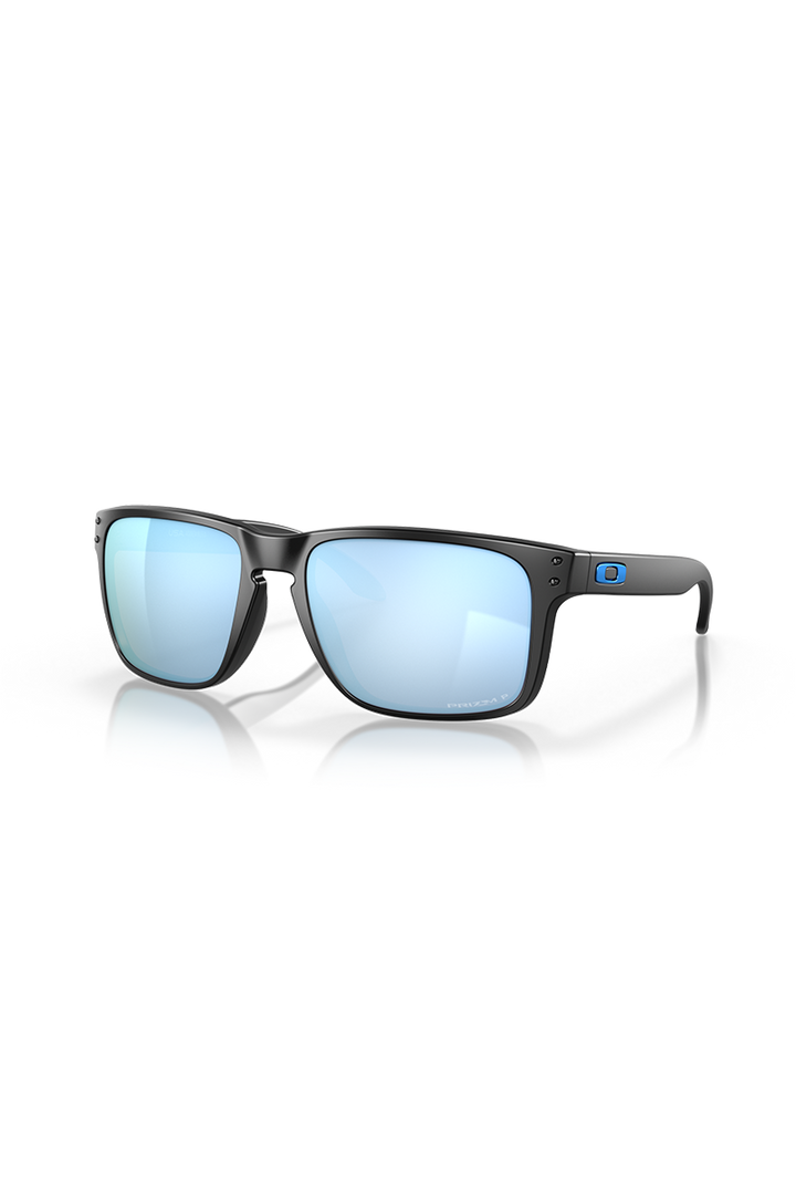 Oakley - Holbrook™ XL with Prizm Deep Water Polarized Lenses with Matte Black Frame OO9417-2559